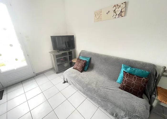 Maison Avec Jardin, 900M Plage, 2 Chambres, Parking Inclus, Animaux Acceptes - La Tranche-Sur-Mer - Fr-1-22-173